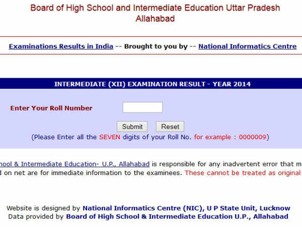 Intermediate Results