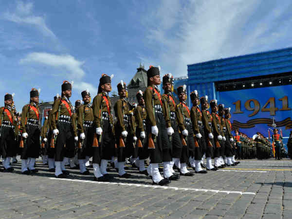 रूस में भारतीय सेना