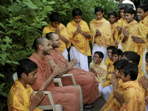 सिर पर चोटी 