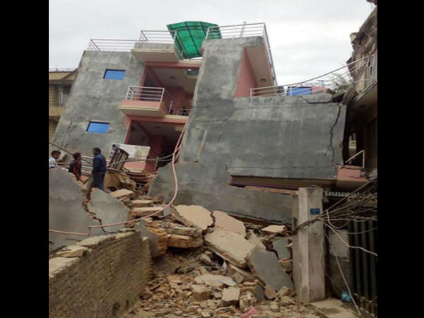 earthquake earthquake