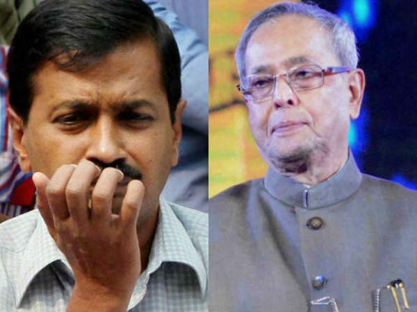 Arvind Kejriwal may be snubbed by the president today Arvind Kejriwal may be snubbed by the president today