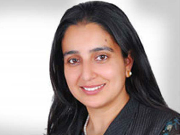 AAP's Nisha Singh, a Gurgaon councillor AAP's Nisha Singh, a Gurgaon councillor