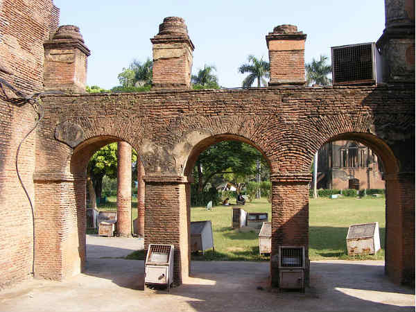 सफेद कपड़ों में प्रेतों का राज