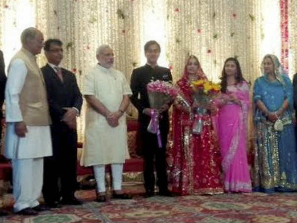 No gift from Modi to newlywed couples No gift from Modi to newlywed couples