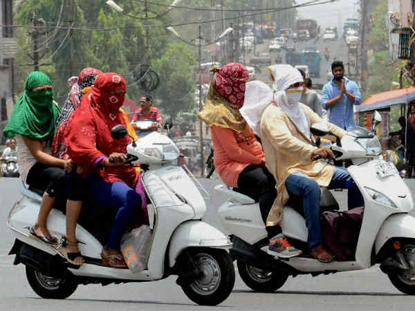 भोपाल में गर्मी का प्राकोप