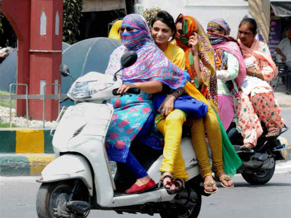 अमृतसर में गर्मी का हाल