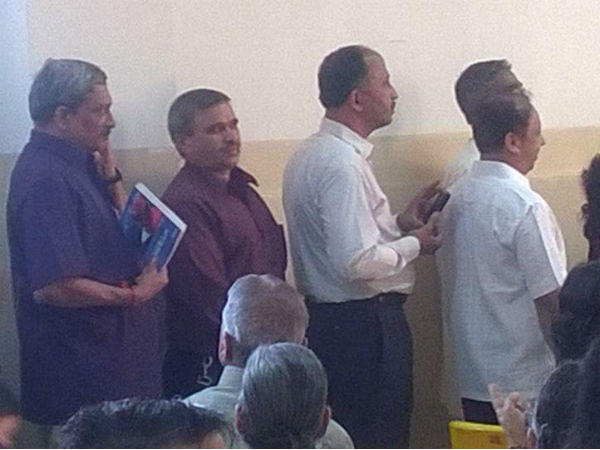 manohar parrikar 1