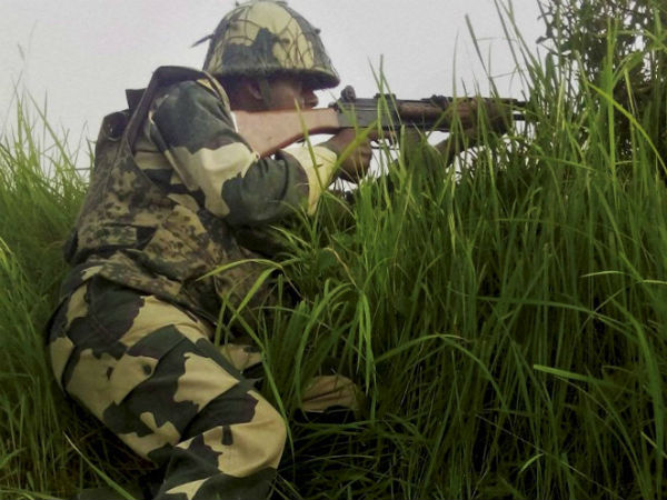 Pakistan Resorts to Unprovoked Firing at International Border Pakistan Resorts to Unprovoked Firing at International Border