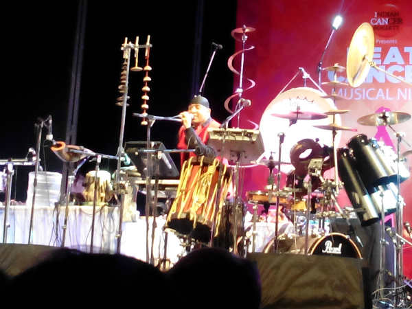 Indian Cancer Society beat cancer with music