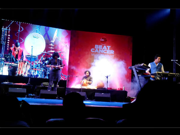 Indian Cancer Society beat cancer with music