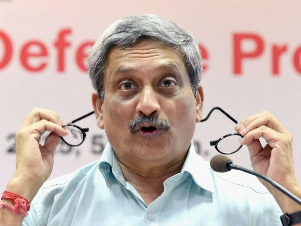 Swedish Defence Minister meets Manohar Parrikar in Delhi Swedish Defence Minister meets Manohar Parrikar in Delhi