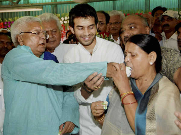 लालू के अनोखे अंजाद लालू के अनोखे अंजाद