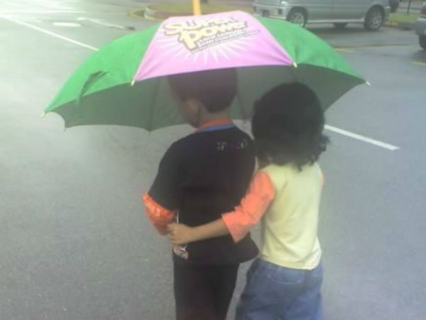 बारिश का मजा