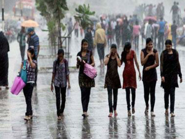 गर्मी से मिली राहत