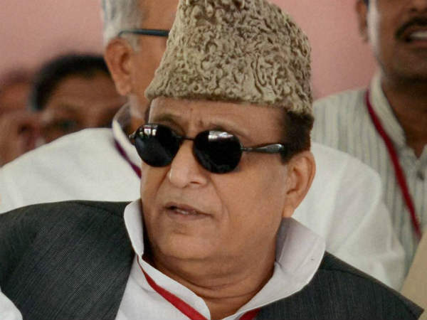 Azam Khan Slams PM Narendra Modi For Yoga Day Azam Khan Slams PM Narendra Modi For Yoga Day