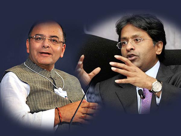 जेटली और अमीन पर लगाया आरोप