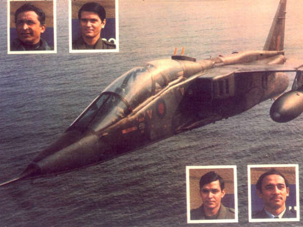 जैगुआर उड़ाने वाले पहले भारतीय