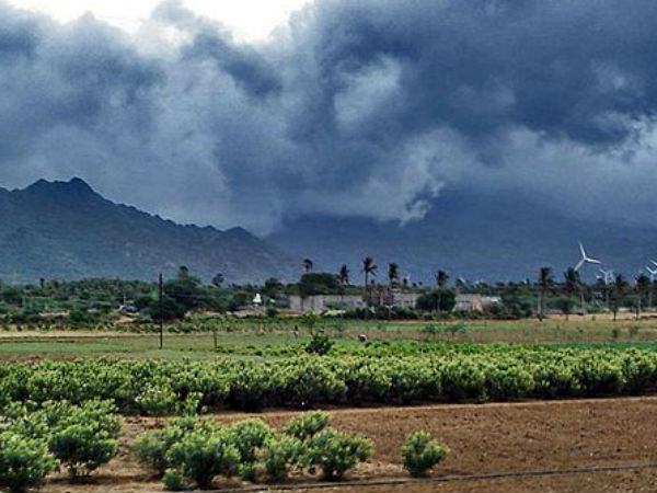 मानसून सम्पूर्ण भारतवर्ष में प्रभावी