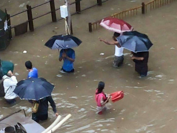 यातायात प्रभावित
