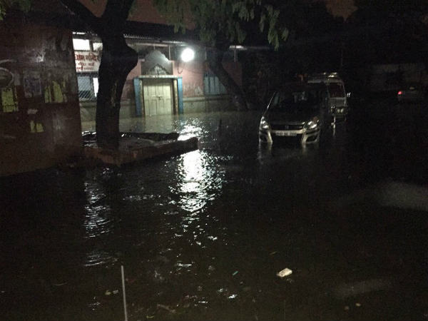 यातायात प्रभावित