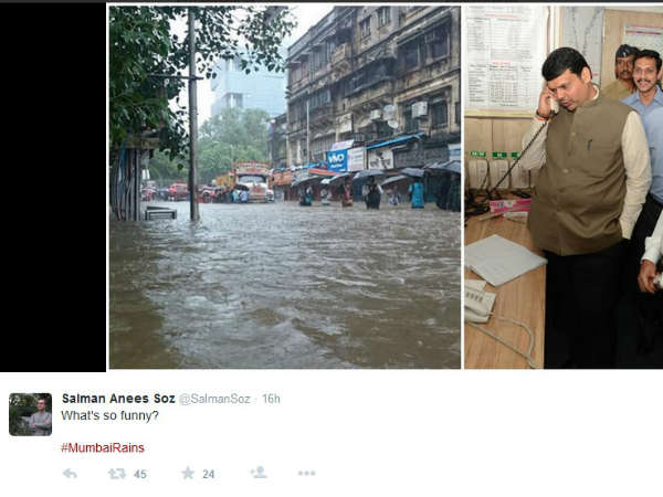 मुख्यमंत्री फडणवीस 