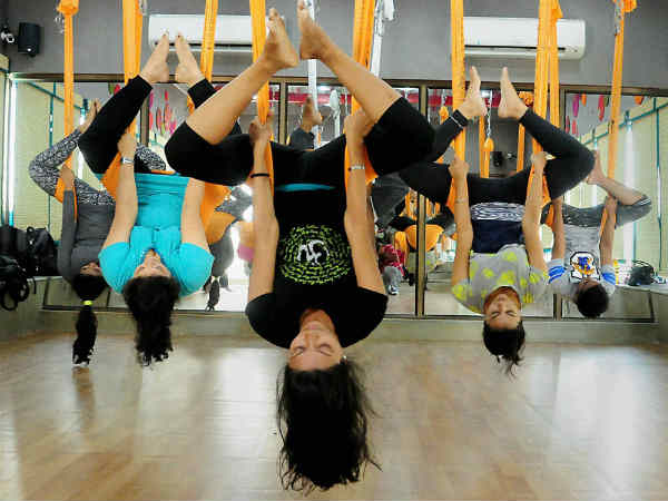 अहमदाबाद में योग 