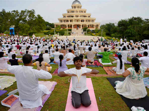 बेंगलुरु में आर्ट ऑफ लिविंग 