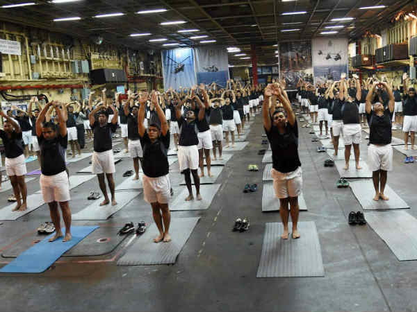 मुंबई में योग 