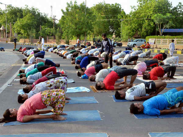 जोधपुर में योग 