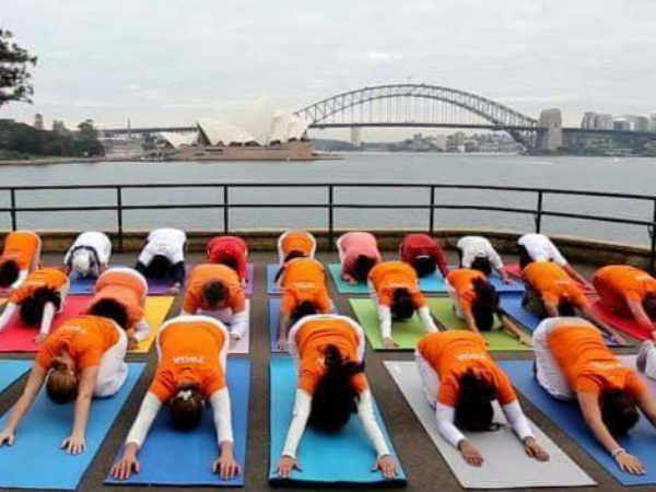 Yoga Day Australia ऑस्ट्रेलिया 