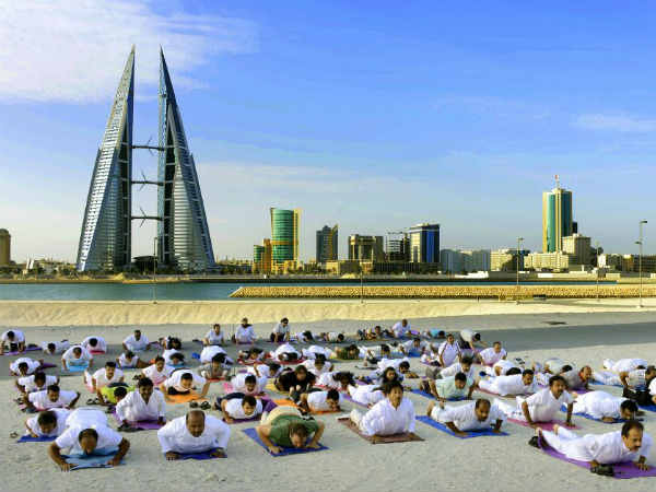 Yoga Day Bahrain, बहरीन 