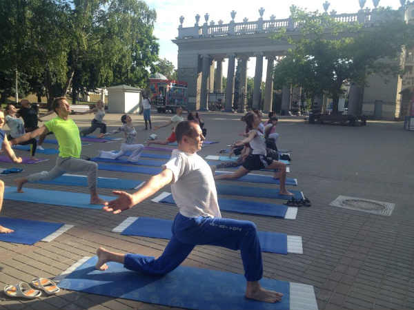 Yoga Day Belarus