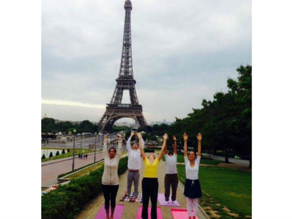 Yoga Day Paris पेरिस 