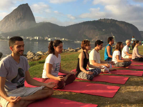 Yoga Day Brazil ब्राजील 