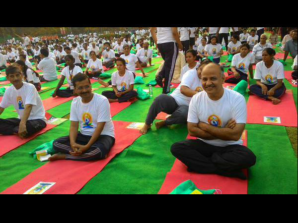kejriwal yoga
