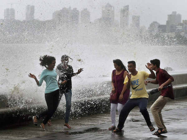मुंबई में बारिश 