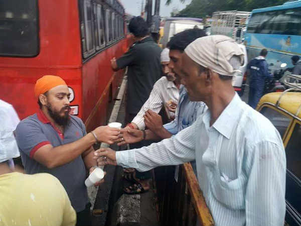 मुंबई में बारिश 