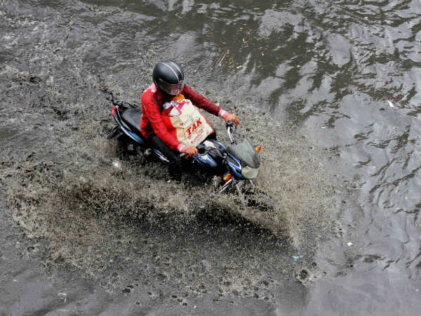 अजमेर में जलभराव 