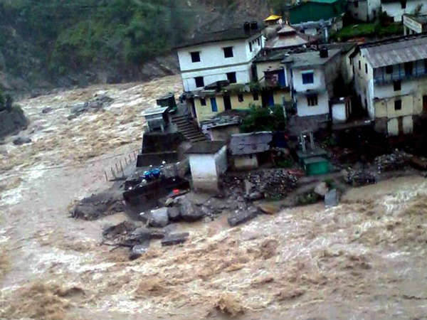 रुद्रप्रयाग में बाढ़ 