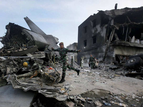 जकार्ता के हलीम पर्दानकुसुमा हवाई अड्डे से उड़ा था विमान