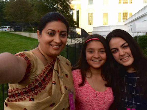 स्मृति ईरानी स्मृति ईरानी