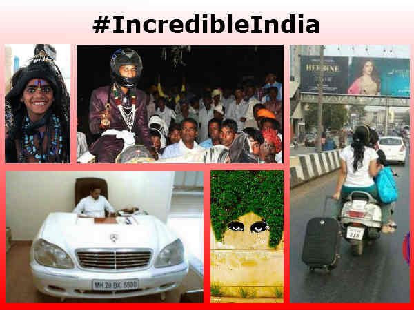 इंक्रेडिबल इंडिया की तस्वीरें