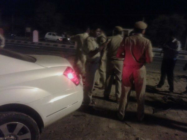 हादसे की शिकार हुई हेमा मालिनी 