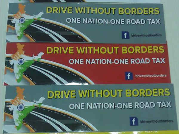 One Nation One Road Tax