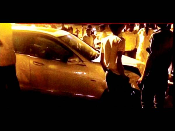 हाईस्पीड बना हादसे का कारण हाईस्पीड बना हादसे का कारण