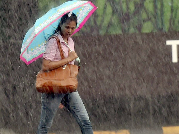 Heavy rains