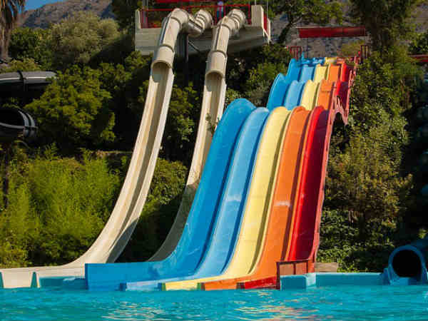 वॉटर स्लाइड टेस्टर