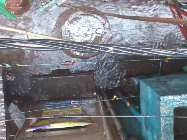 यह है दिल्ली की गली का हाल 