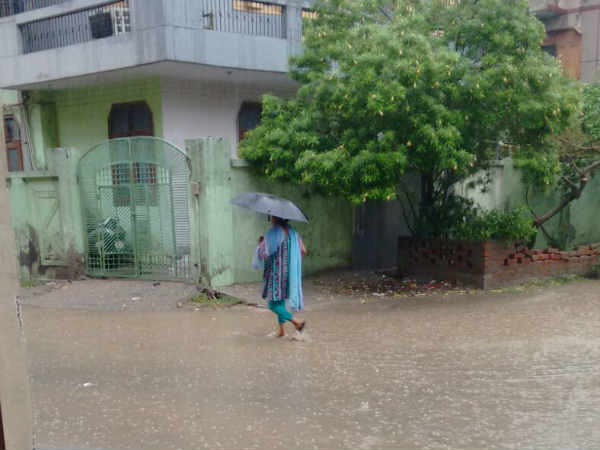 कुछ इलाकों में शांति 