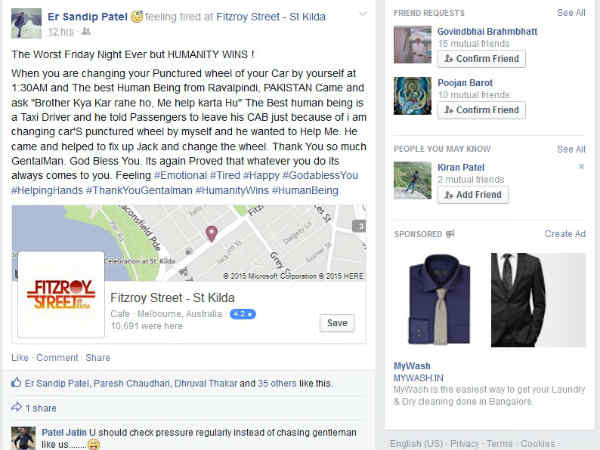 When an Indian met Pakistani at midnight